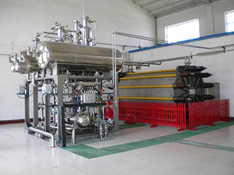 河北某香料廠項目（1套600立方制氫設備）