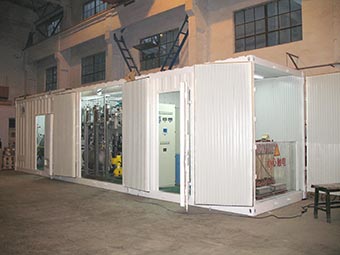 天津某氣體公司項目(1套50立方制氫設備)
