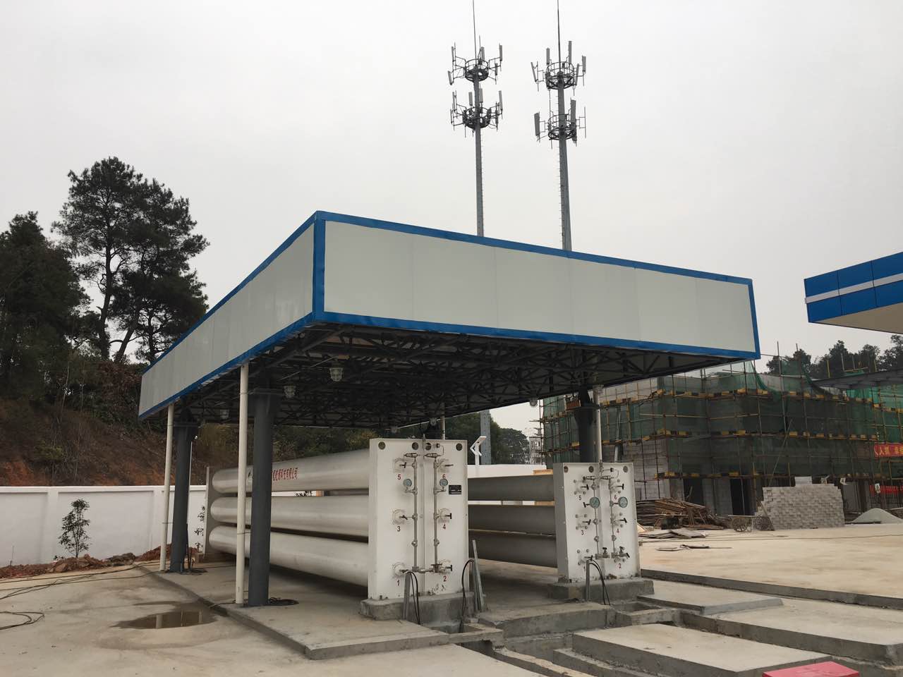 佛山某能源公司加氫站項目