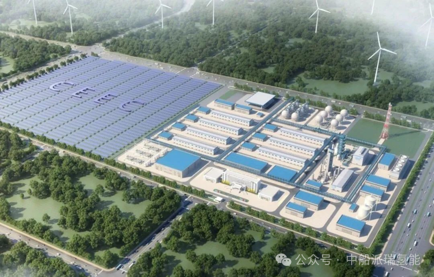 派瑞氫能中标中能建松原氫能産業園項目！
