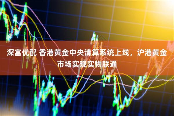 深富优配 香港黄金中央清算系统上线，沪港黄金市场实现实物联通